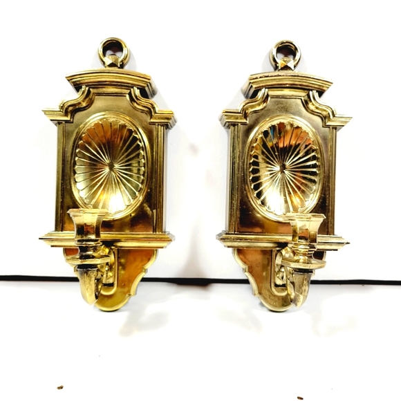 Home Interiors Accents Vintage Set Home Interiors Wall Sconces